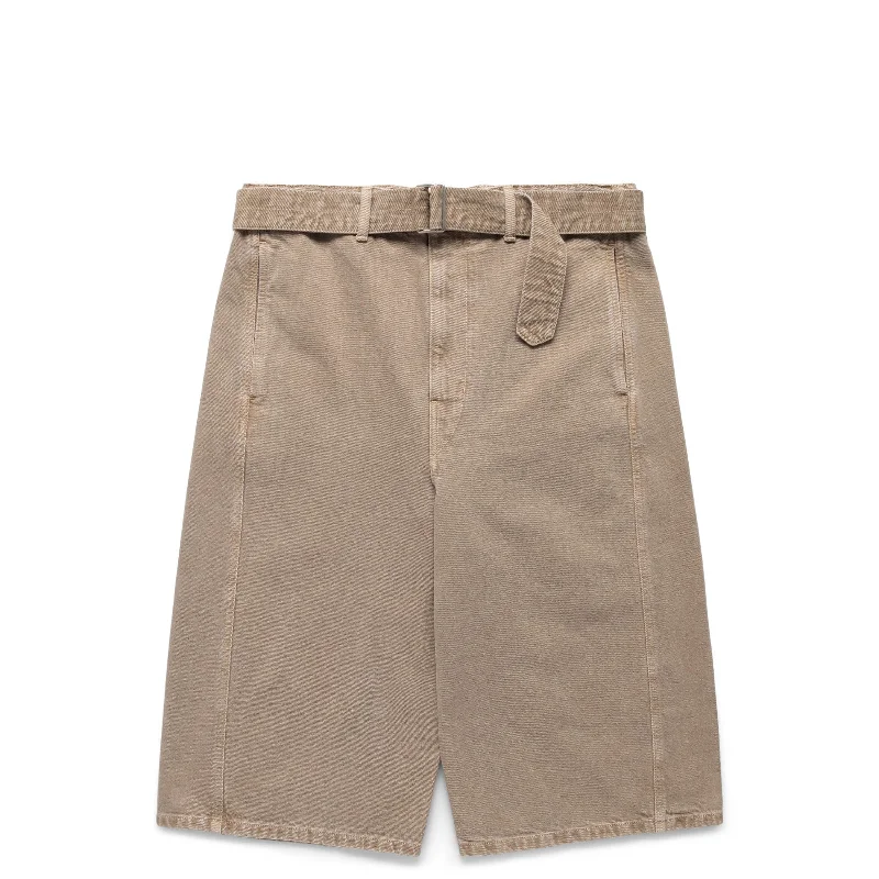 Comfortable Zip-Off Shorts-TWISTED SHORTS