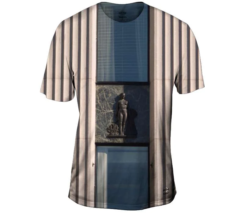 Vintage Style T-Shirt-Columns Glass and Sculpture