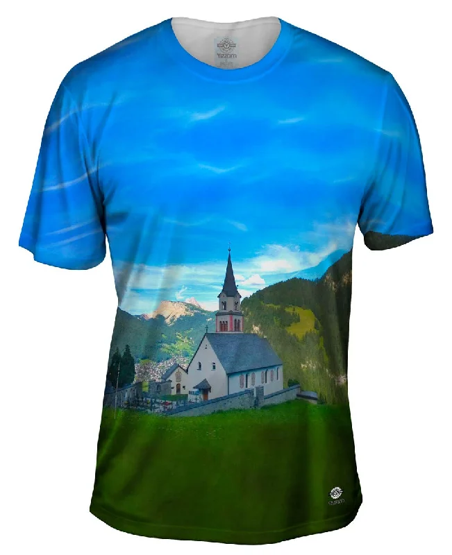 Custom Designed T-Shirt-Church In Bulla