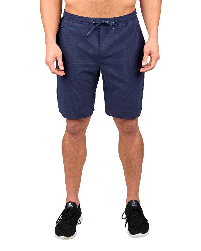 Trendy Mesh Running Shorts-Maximus