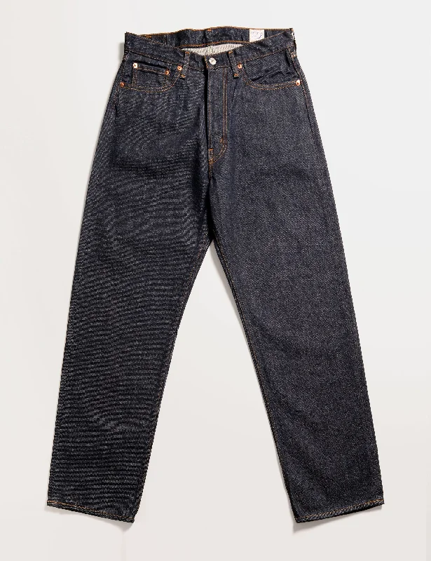 Trendy Slim Fit Pants-101 Dad Fit Denim Jeans - One Wash