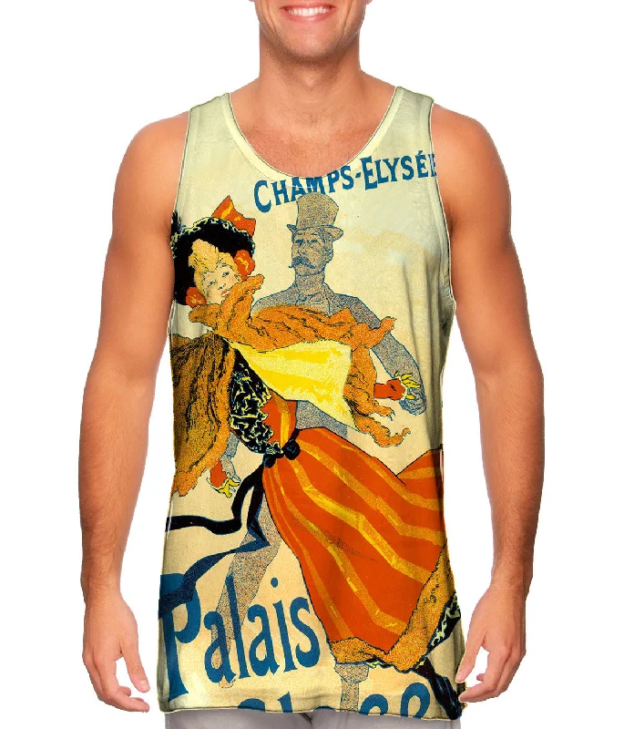 Comfortable Beach Vest-Jules Cheret Ice Palace