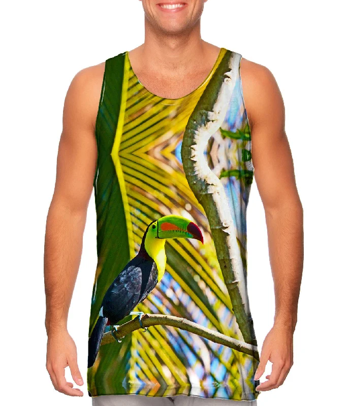 Premium Summer Tank-Keel Billed Tucan