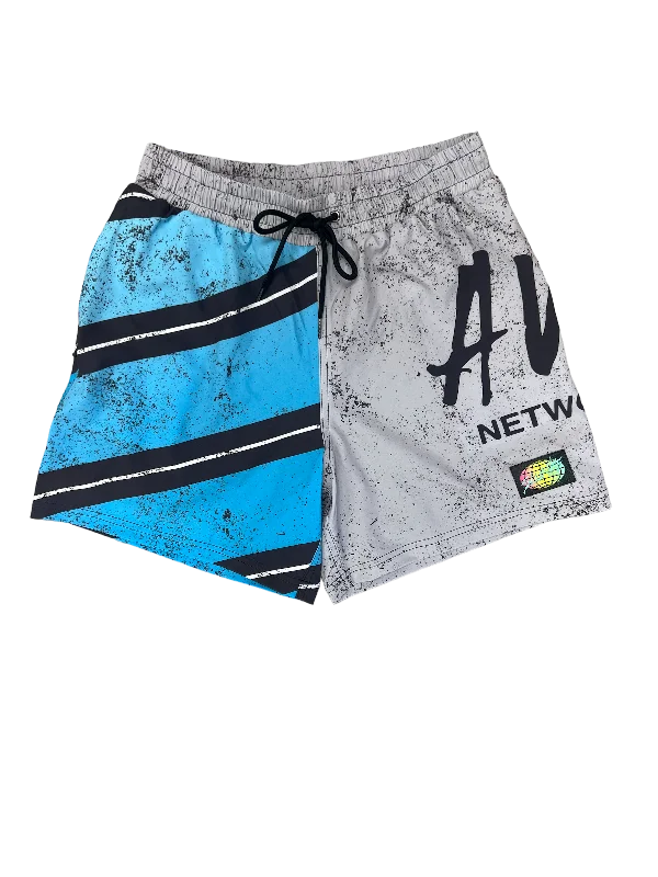 Comfortable Cotton Shorts-AVB x SLUNKS 5" Men's Shorts