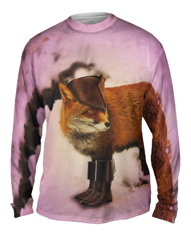 Relaxed Fit Thermal Long Sleeve-Colonial Fox