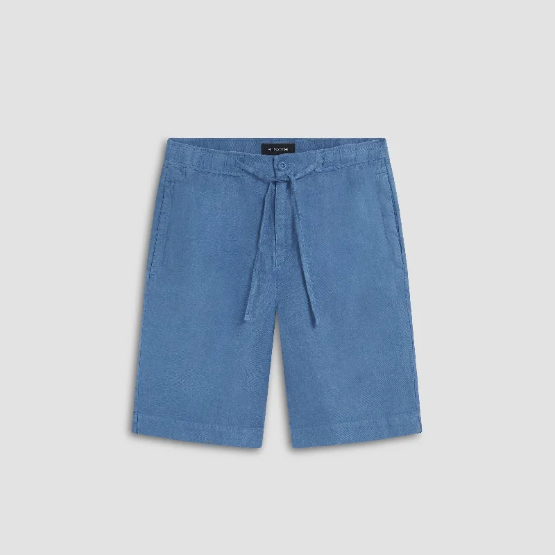 Comfortable Sports Board Shorts-Linen Bermuda Shorts