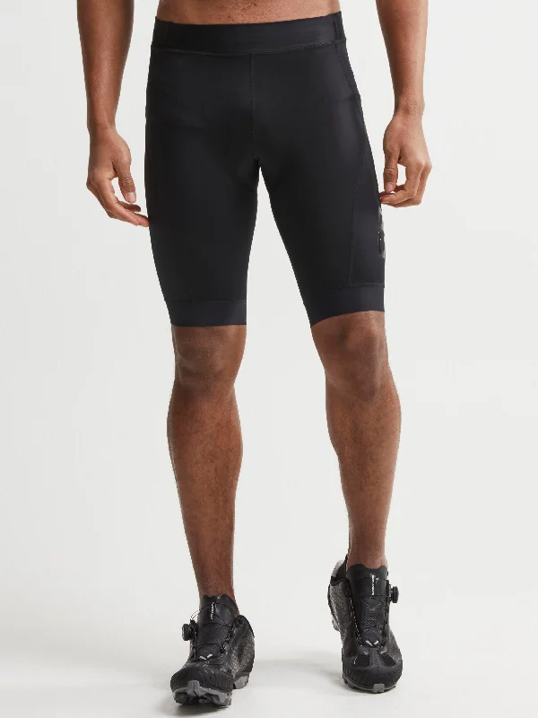 Comfortable Slip-On Shorts-MEN'S ESSENCE CYCLING SHORTS