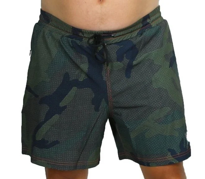 Sporty Performance Shorts-GENERAL MACS 5" Men's Shorts