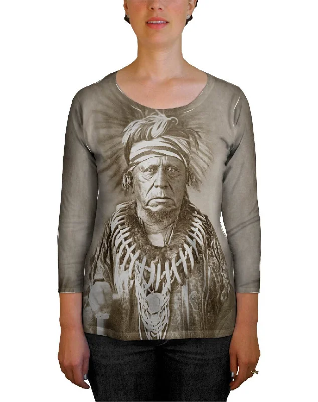 Comfortable Tank for Running-Keokuk Sauk Chief