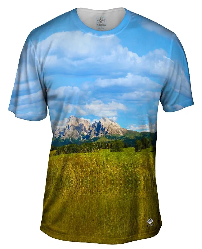 Fashionable Statement T-Shirt-Alpe Di Siusi