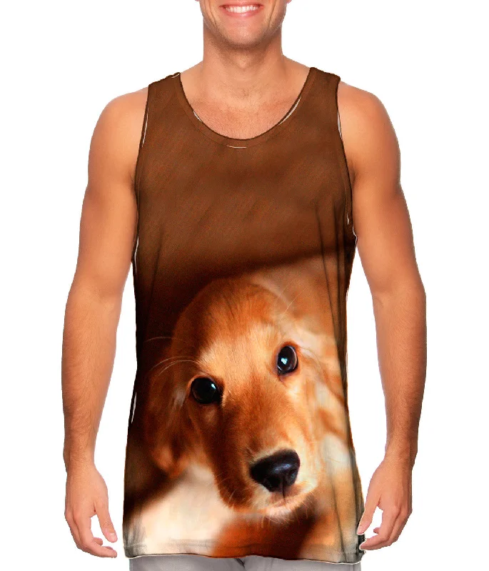 Premium Active Wear Tank-Kindly Golden Cocker Spaniel