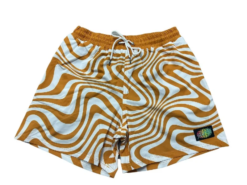 Comfortable Yoga Shorts-BEHAVES 5" Men's Shorts