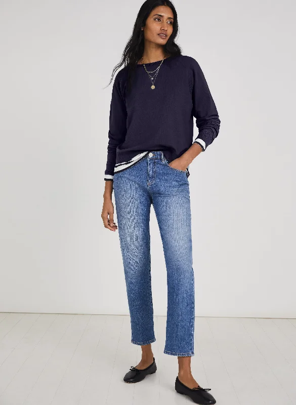 Classic Linen Pants-The Organic Boyfriend Jean