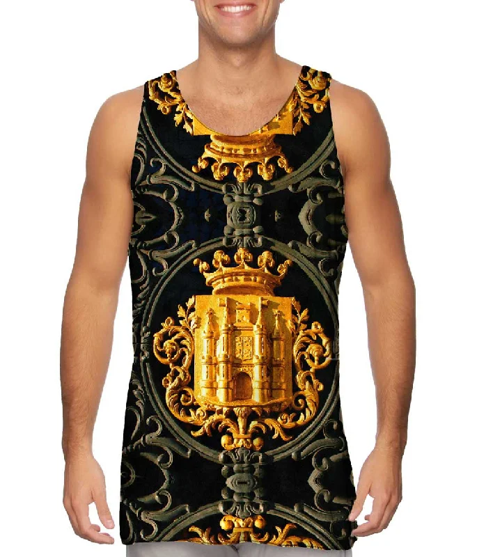 Comfortable Loose Fit Sleeveless-Jean-Pol Grandmont - "Grille du Theatre Royal de Mons" (2011)