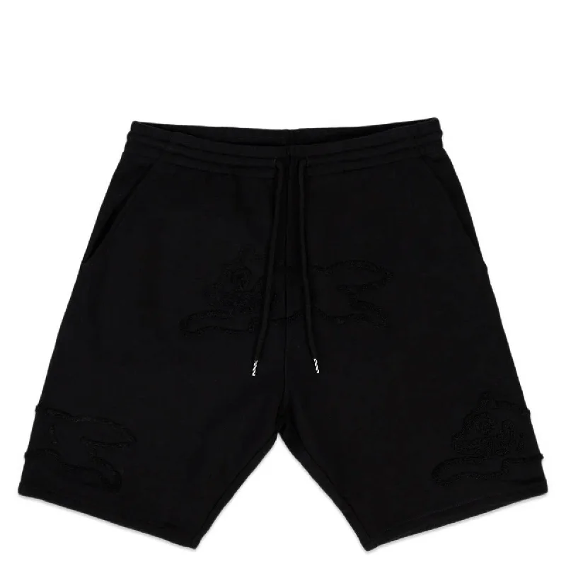 Comfortable Slip-On Shorts-TONAL SHORT