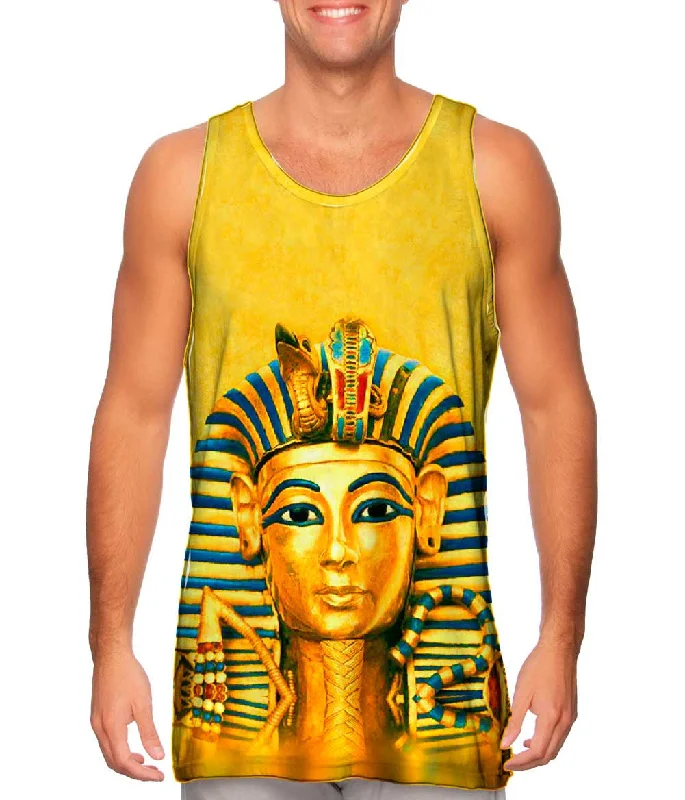 Comfortable Full Coverage Tank-King Tut