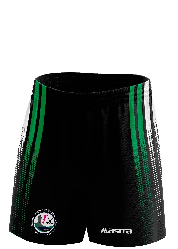 Relaxed Fit Bermuda Shorts-Ballyduff LGFA Hydro Style Match Shorts Adult