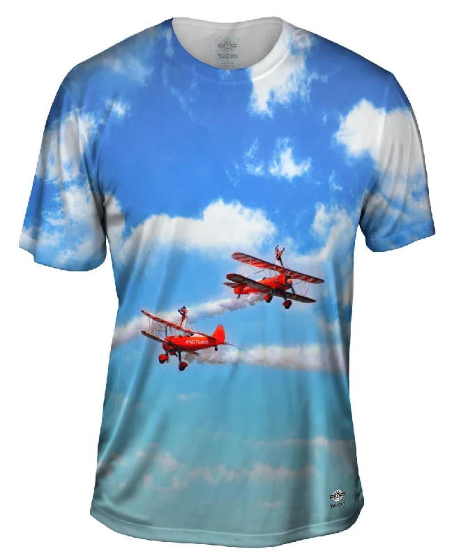 Casual Logo T-Shirt-The 14Th Lowestoft Seafront Air Festival 2