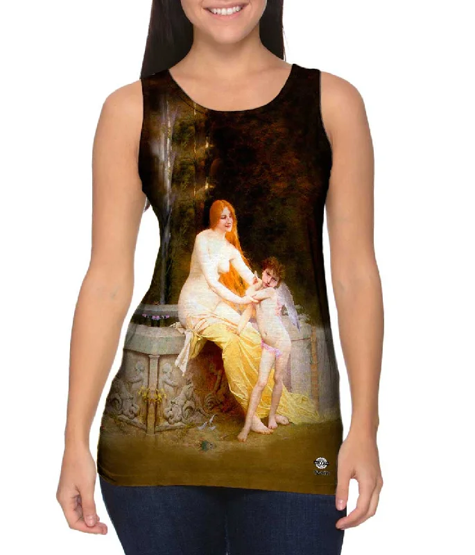 Classic Sleeveless T-shirt-Jules Joseph - "Lamoure Blesse" ( )