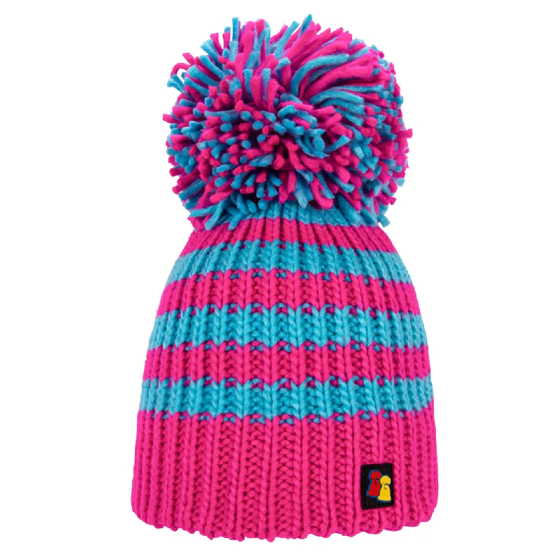 Stylish Knit Winter Hat-Electric Shock