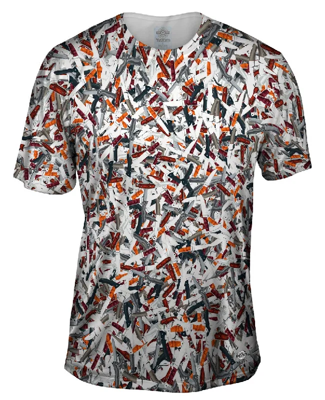 Casual Outdoor T-Shirt-Hunting Knives Hunters Pride