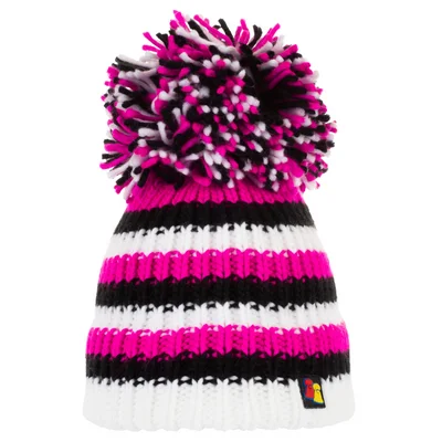 Soft Cotton Adjustable Hat-Pink Zebra