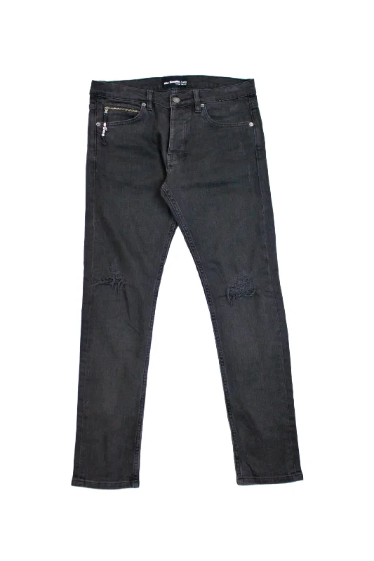 Stylish Velvet Pants-The Kooples Jeans - "Short Fitted" Jeans