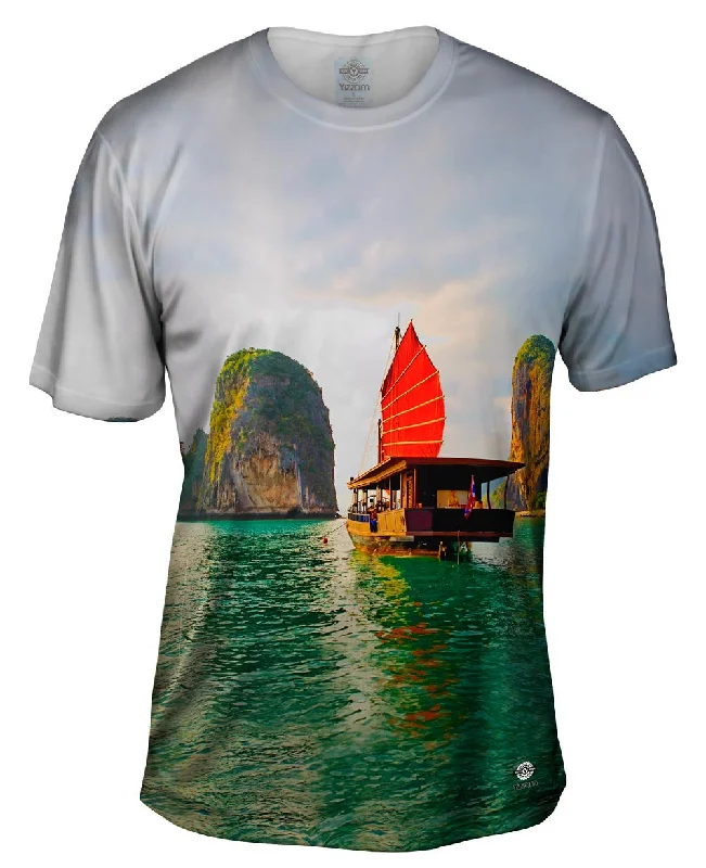 Custom Printed Logo T-Shirt-Thailand Wild Paradise