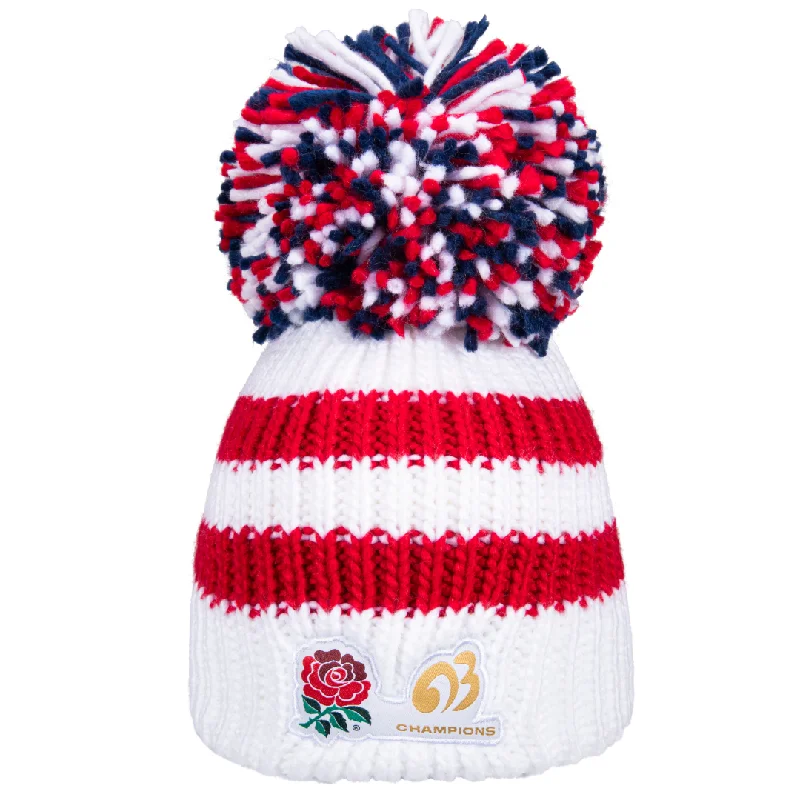 Trendy Retro Snapback Hat-Champions 2003 Bobble Hat