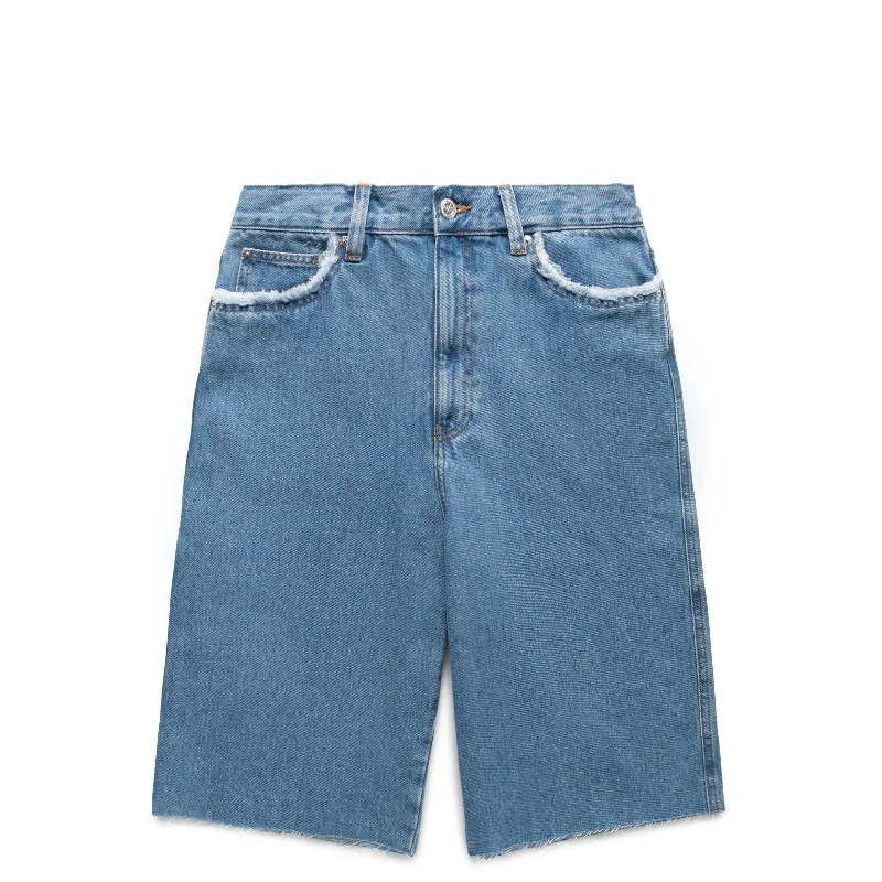 Relaxed Fit Bermuda Shorts-OAKLAND SHORTS