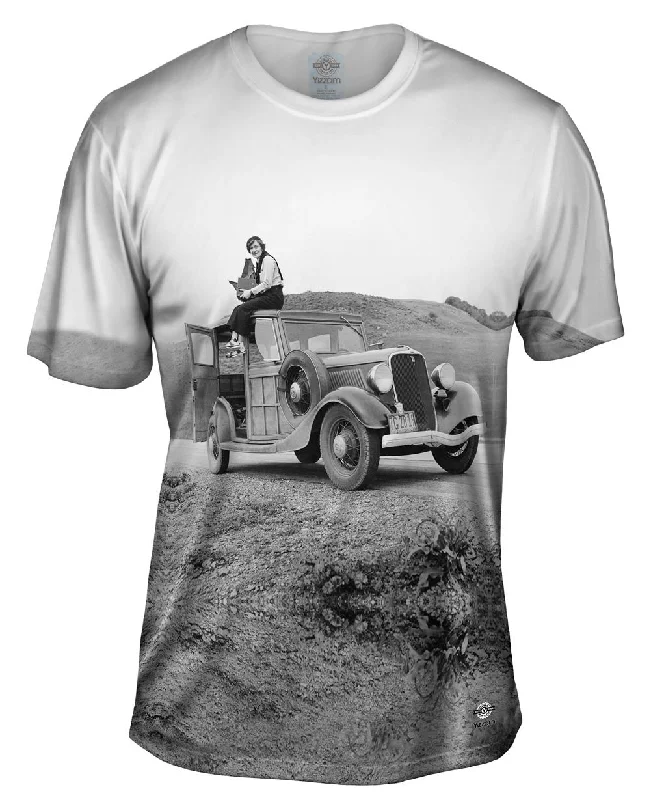 Trendy Logo Design T-Shirt-Dorothea Lange