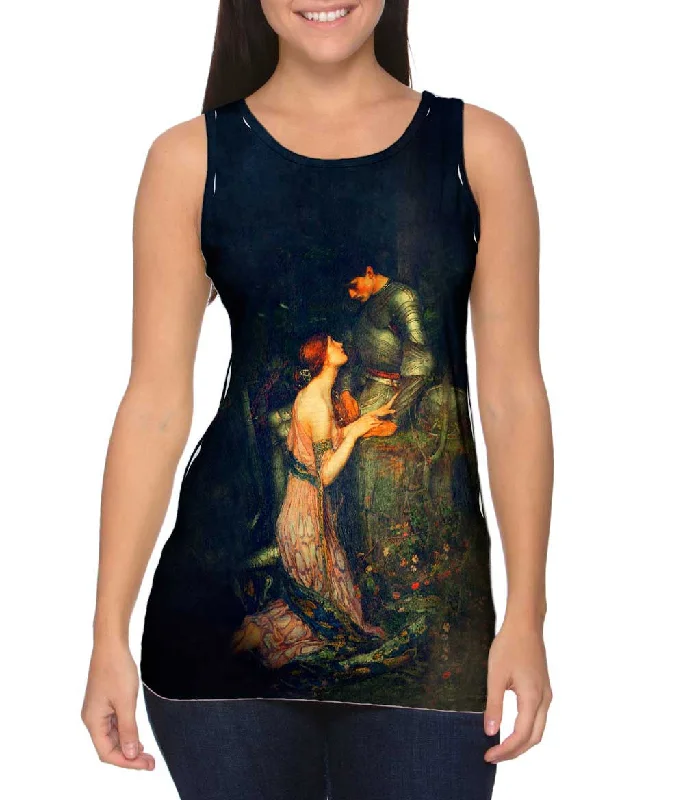 Classic Muscle Shirt-John William Waterhouse - "Lamia" (1909)