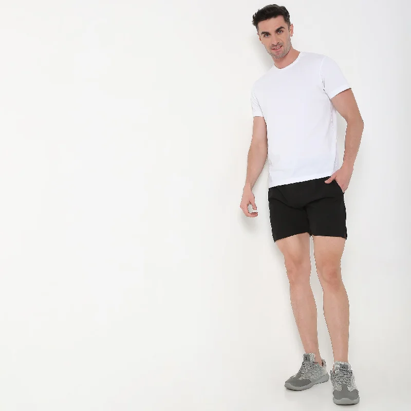 Trendy Color Block Shorts-The Running Shorts ☆AirDry® with Inner Compression and Secure Mobile Pocket  for the perfect run or walk.