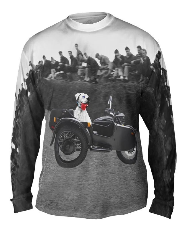 Custom Casual Long Sleeve Shirt-Boxer Motorcycle Adventure