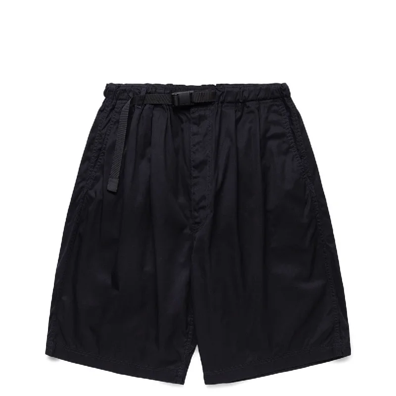 Soft Stretch Shorts-BELTED SHORTS