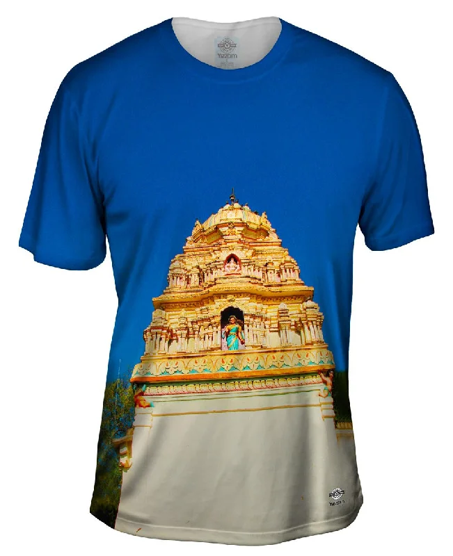 Premium Graphic Print T-Shirt-The Bull Temple