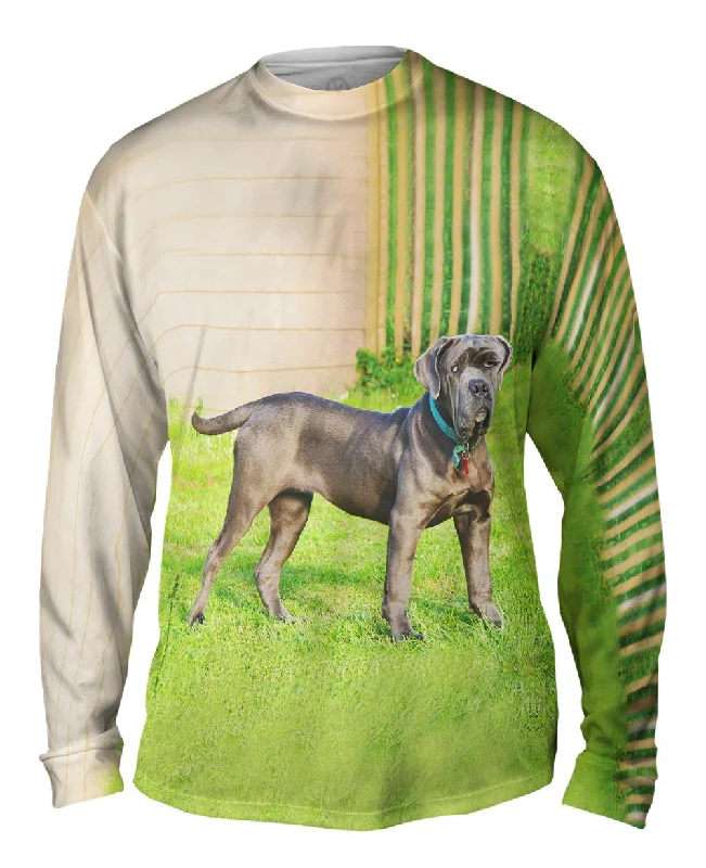 Trendy Slim Fit Long Sleeve Shirt-Brave Mastiff