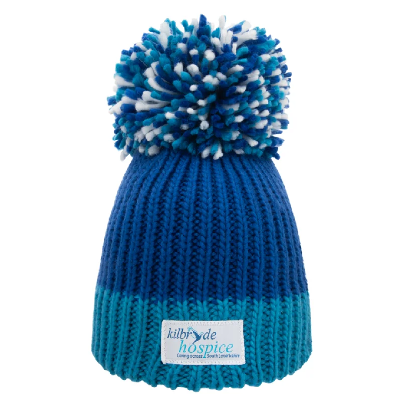 Stylish Knit Winter Hat-Kilbryde Hospice Big Bobble Hat