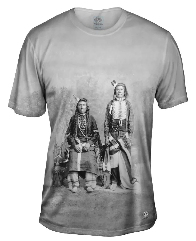 Vintage-Inspired Graphic T-Shirt-Native Americans From Southeastern Idaho