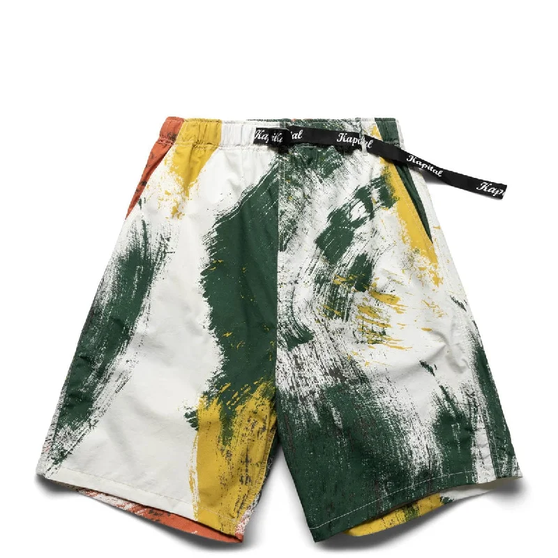 Comfortable Stretchy Summer Shorts-FAST-DRY TAFFETA BRUSH CAMO EASY SHORTS