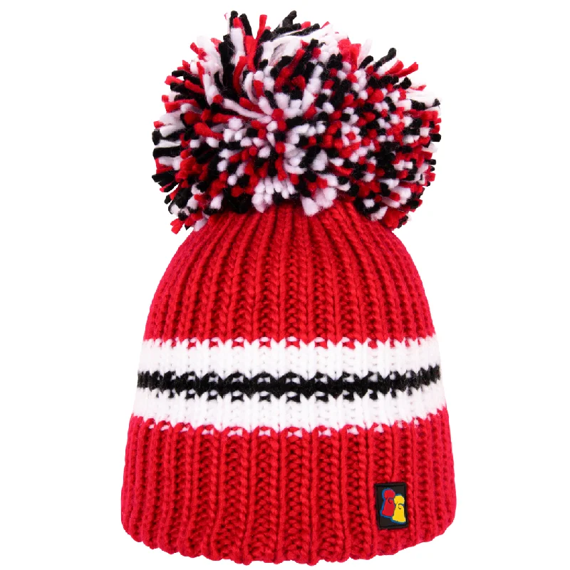 Stylish Knit Wool Hat-Lanterne Rouge