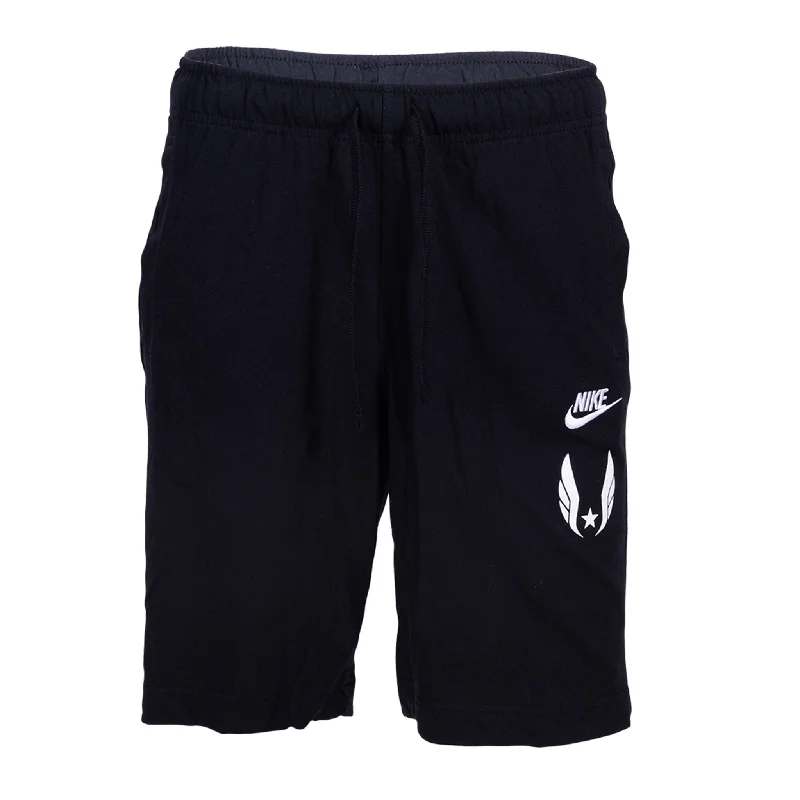 Classic Drawstring Shorts-Nike USATF Men's Sportswear Club Fleece Short