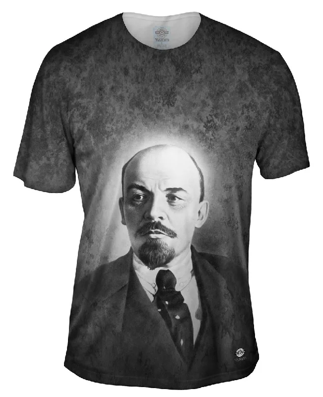 All-Purpose Printed T-Shirt-World History Vladimir Lenon