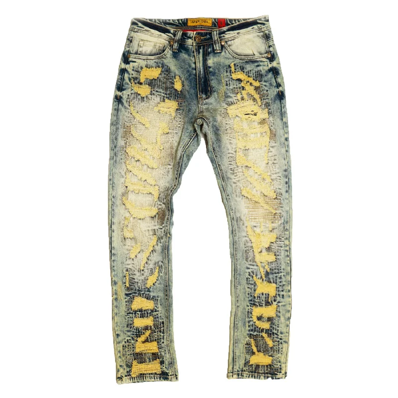 Custom Sports Pants-M1917 Parco Jeans- Vintage