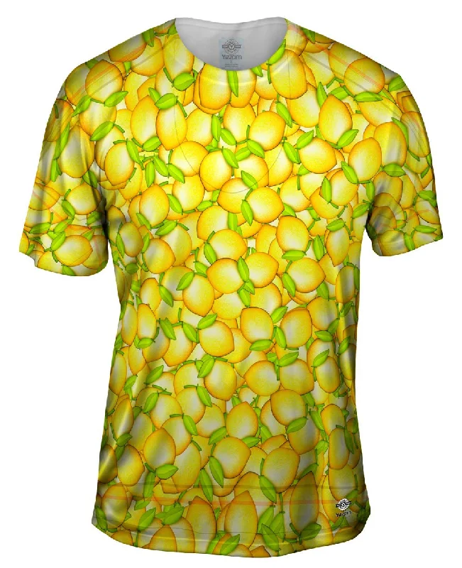 Trendy Retro T-Shirt-Lemony Shower Lemons