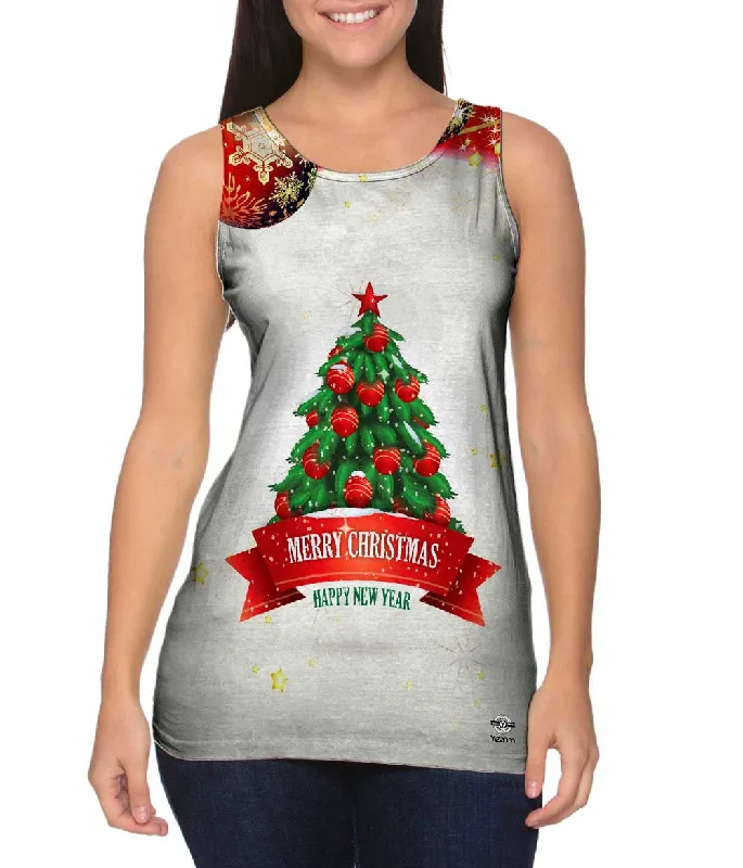 Premium Breathable Tank-Jingle Bells Merry Christmas