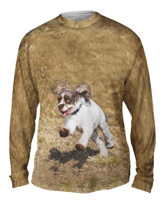 Trendy Athletic Long Sleeve-Cocker Spaniel Race