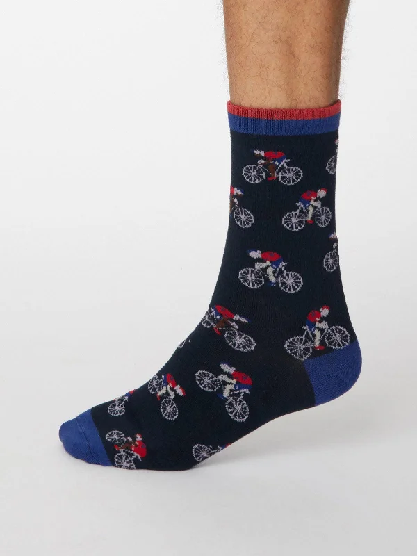 Premium Performance Socks-Garra De Bici Socks - Dark Navy