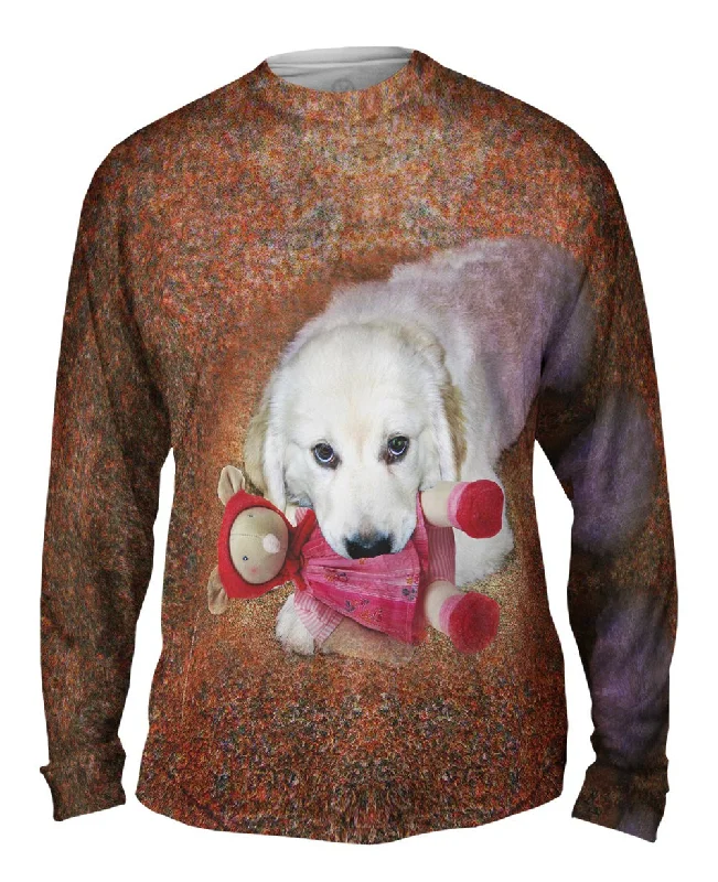 Premium Performance Long Sleeve Top-Chew Toy Labrador