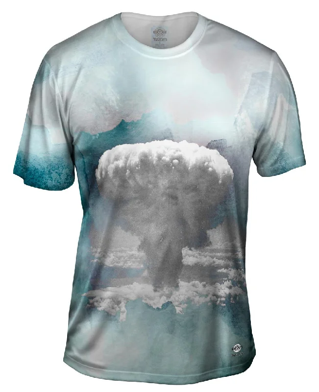 Vintage Style T-Shirt-Atomic Fashion